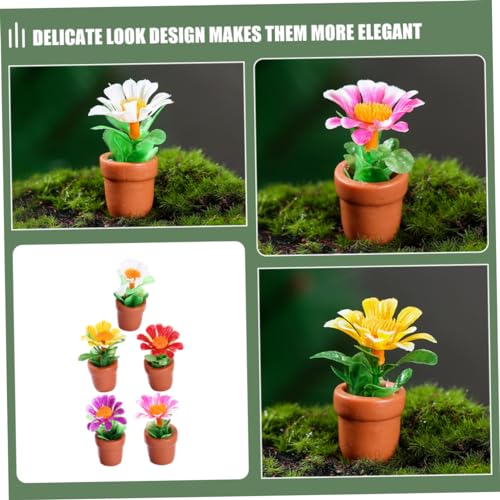 20 Pcs Mini Artificial Bonsai Plant Model E340