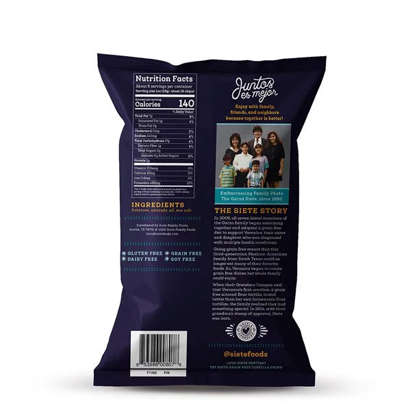 5.5 oz Pack of 2 Sea Salt Potato Chips W51729