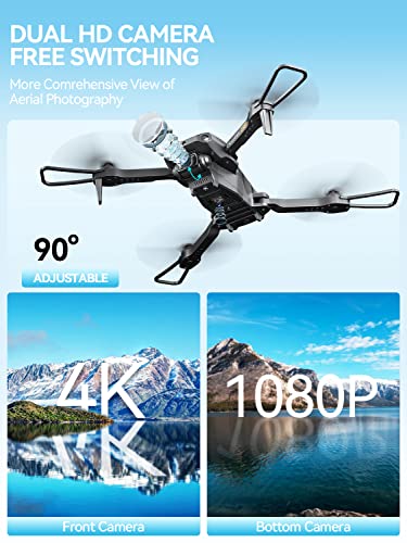 Foldable Drone with 1080P HD Camera T721