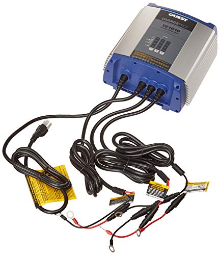 8A 12V 2 Bank 120V Input Battery Charger F11203