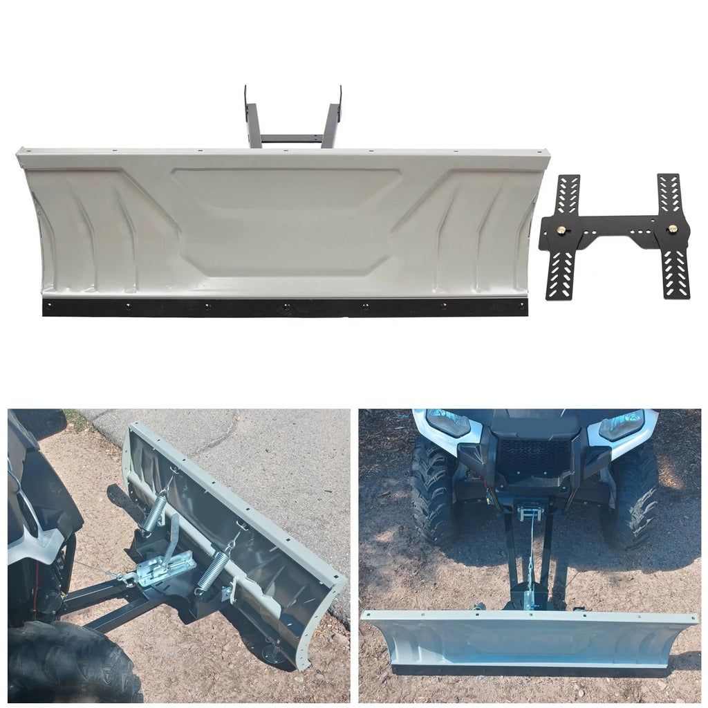 48" Adjustable Steel Snow Plow Blade for ATV G889