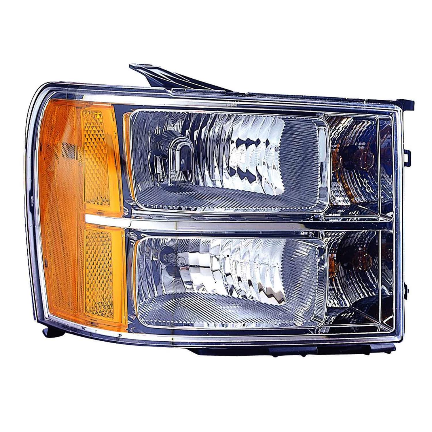 2013 GMC Sierra Headlight Assembly D25791