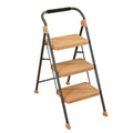 3 Step Folding Ladder with Non-Slip Pedals P6691