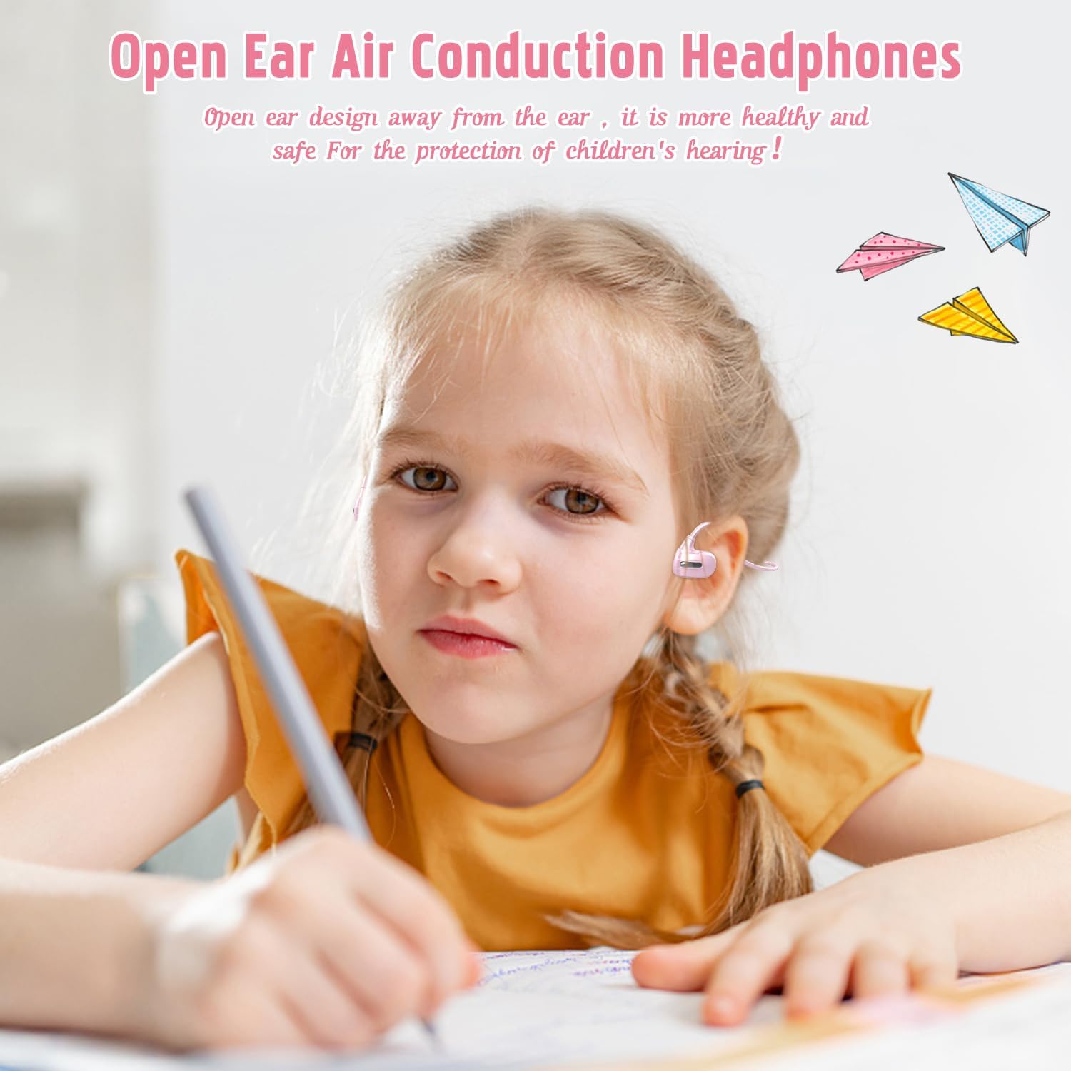 Kids Headphones, Open Ear Headphones, Bluetooth 5.3 T265157