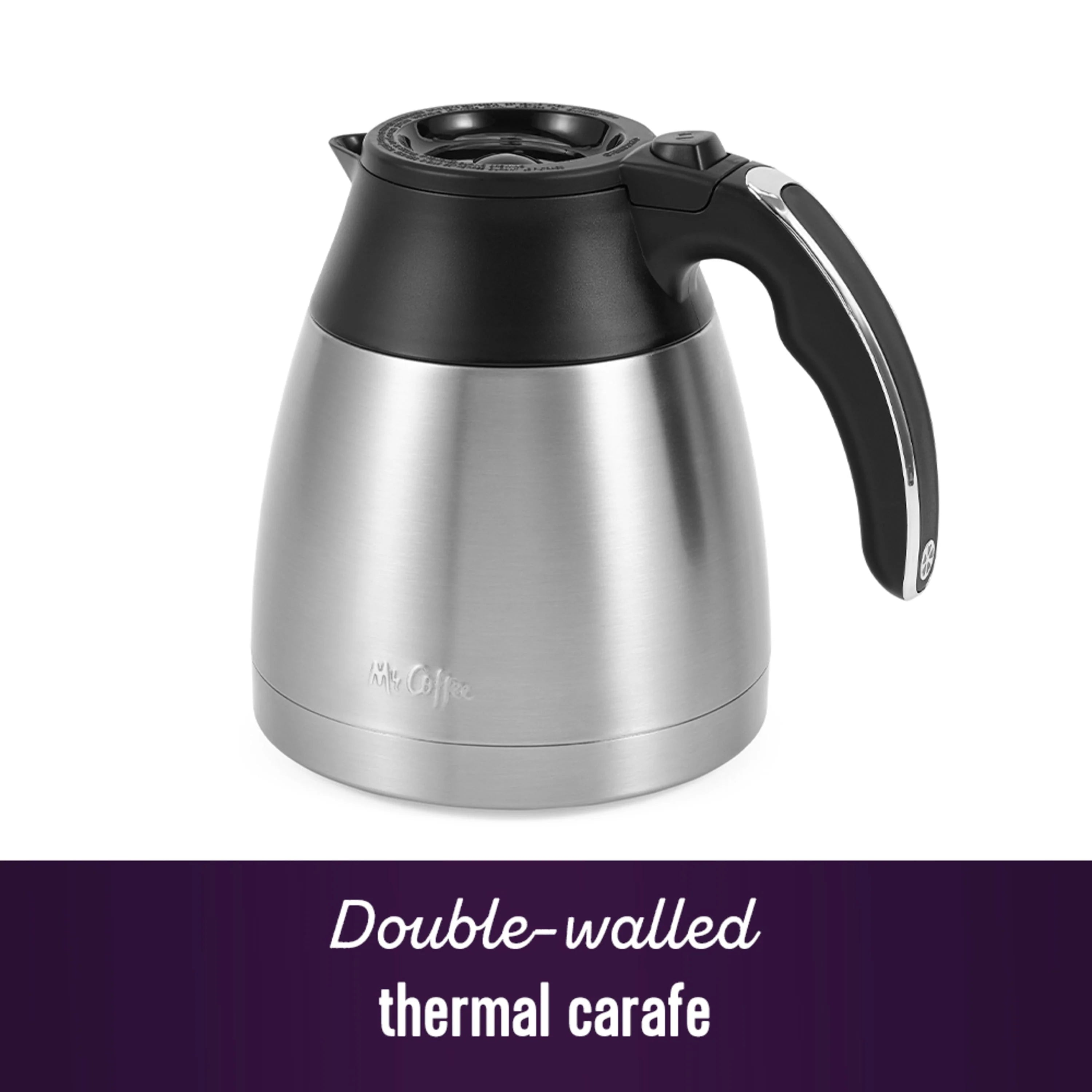 10 Cup Programmable Coffee Maker in Stainless Steel I1015