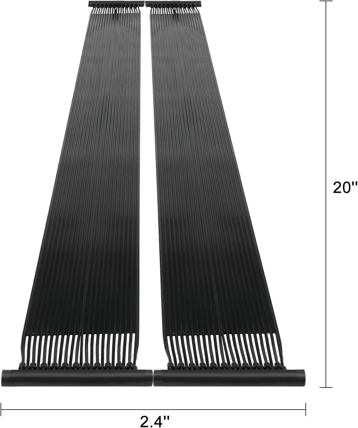 Solar Pool Heater Panel 2FT x 20FT L22446