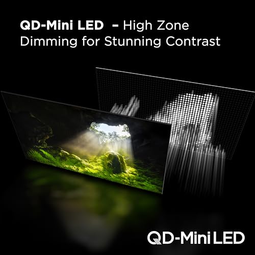 QLED 4K Smart QD-Mini LED TV T54043