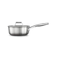 2.5-Quart Stainless Steel Saucepan with Cover Q9890