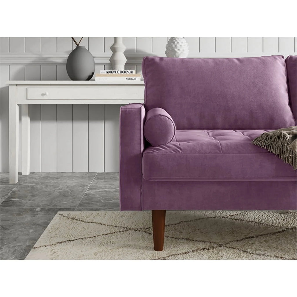 70" Upholstered Velvet Sofa T647386