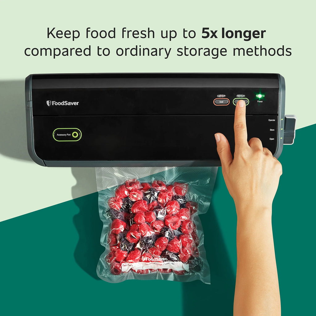 1 Quart Precut Vacuum Sealer Bags (44 Count) U4440
