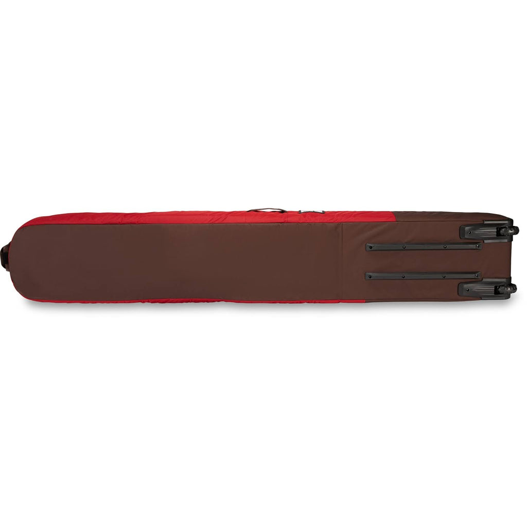 Deep Red 190 cm Ski Roller Bag K7125