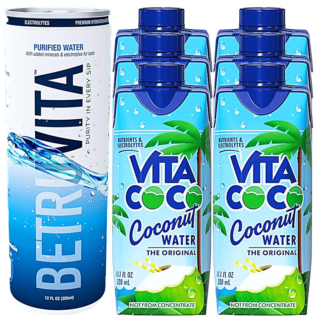 Coconut Water 11.1 Fl Oz Pack of 7 Y872