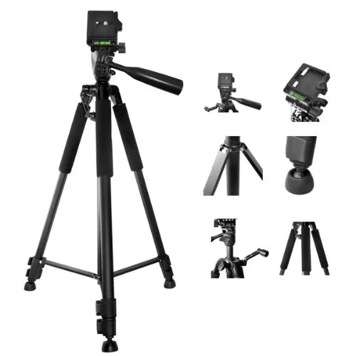 Camera + 50mm 1.8 + 75-300mm III + 3PC Filter B91019