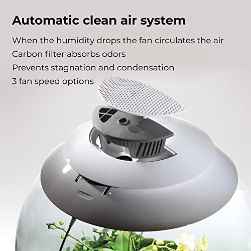 16 gallon White Terrarium I70232