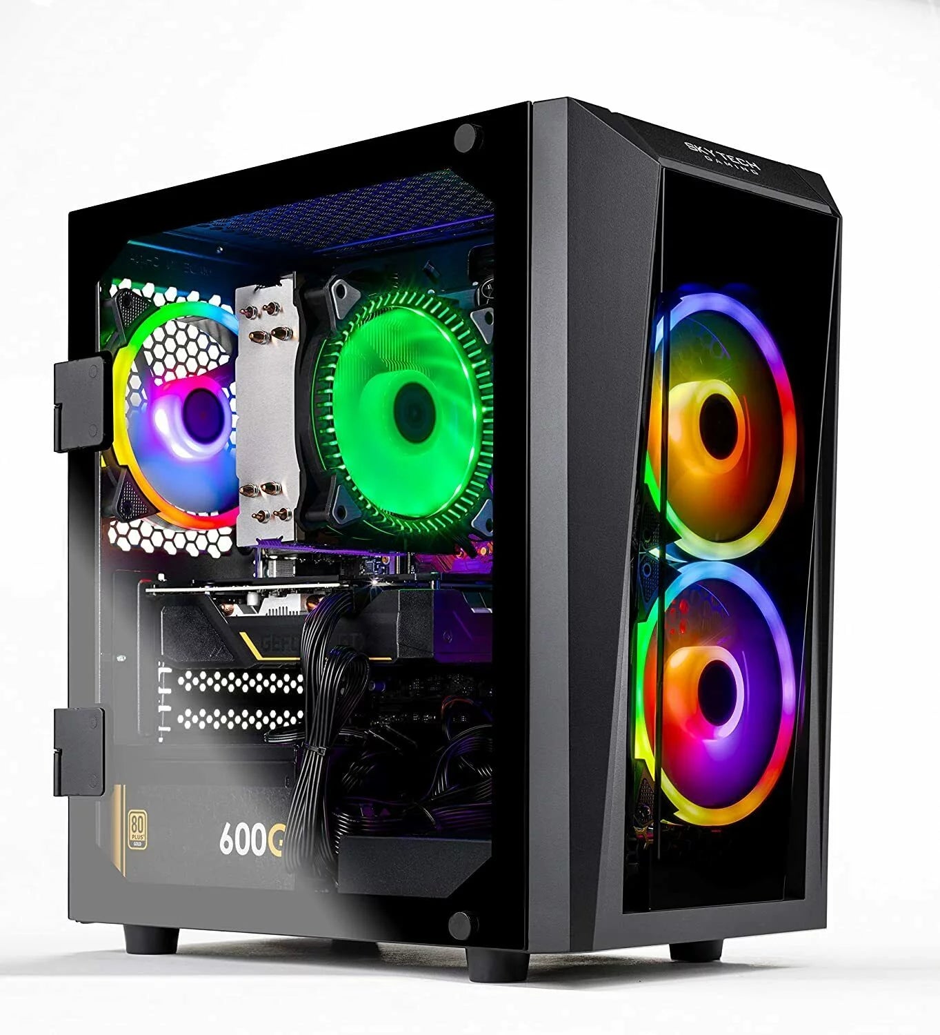 Intel Core i3 10105F 3.7 GHz GTX 1650 500GB SSD 16G DDR4 3200 Gaming PC Desktop Z785