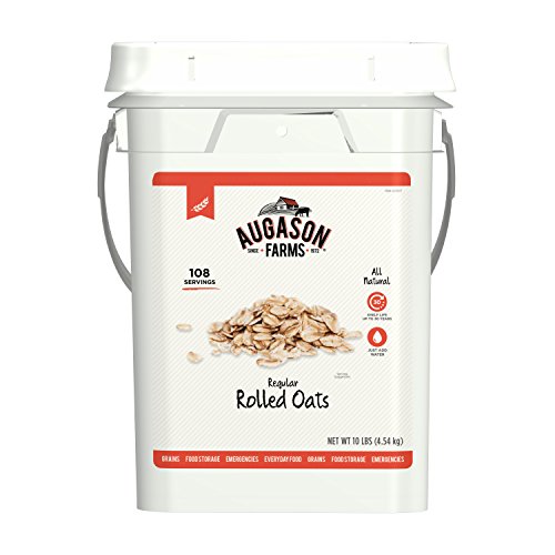 10 Pound Pail Regular Rolled Oats Y87240