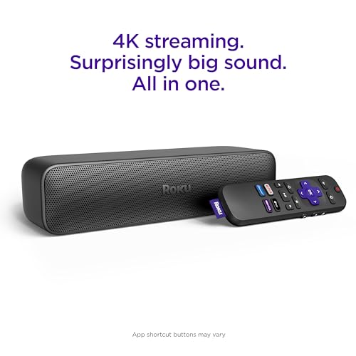 2-in-1 TV Soundbar with Built-in Streaming N188257