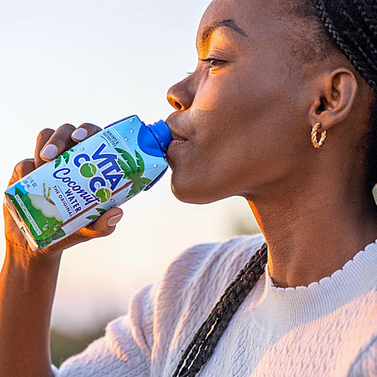 Coconut Water 11.1 Fl Oz Pack of 7 Y872