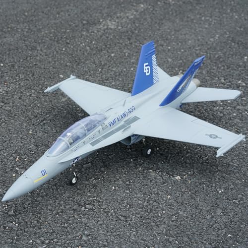 F-18 Hornet Twin 40mm EDF RC Airplane PNP W89241