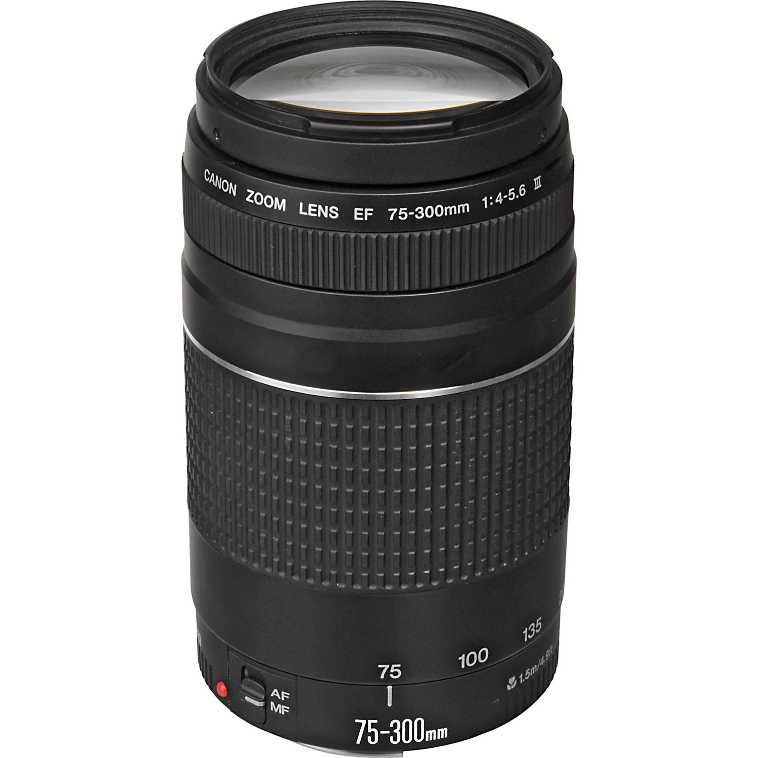 Camera + 50mm 1.8 + 75-300mm III + 3PC Filter B91019