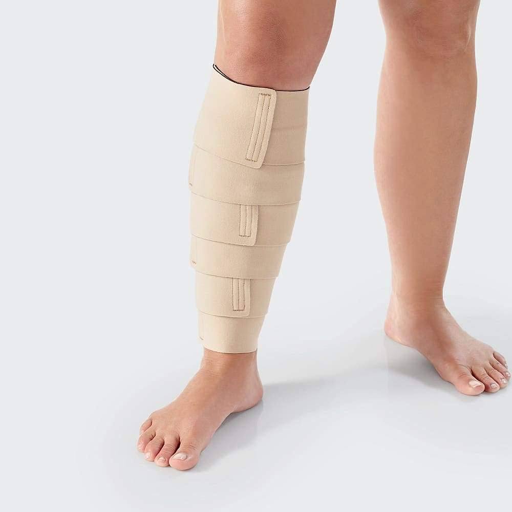 Beige Calf Compression Wrap C734625