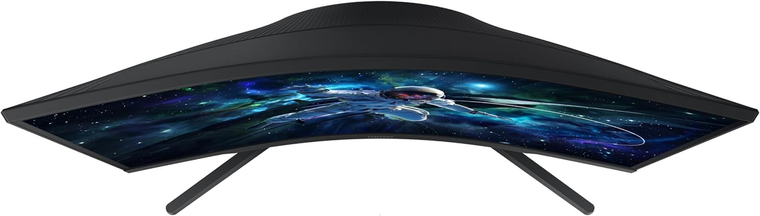 32" 1440p HDR 165 Hz Curved Gaming Monitor D925171
