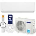 Wifi Mini Split AC Inverter Air Conditioner with Heat Pump E774