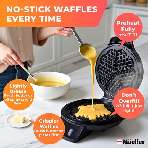 Norwegian Waffle Iron with Nonstick C120