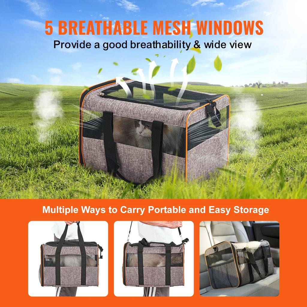Gray Rolling Pet Vehicle S535