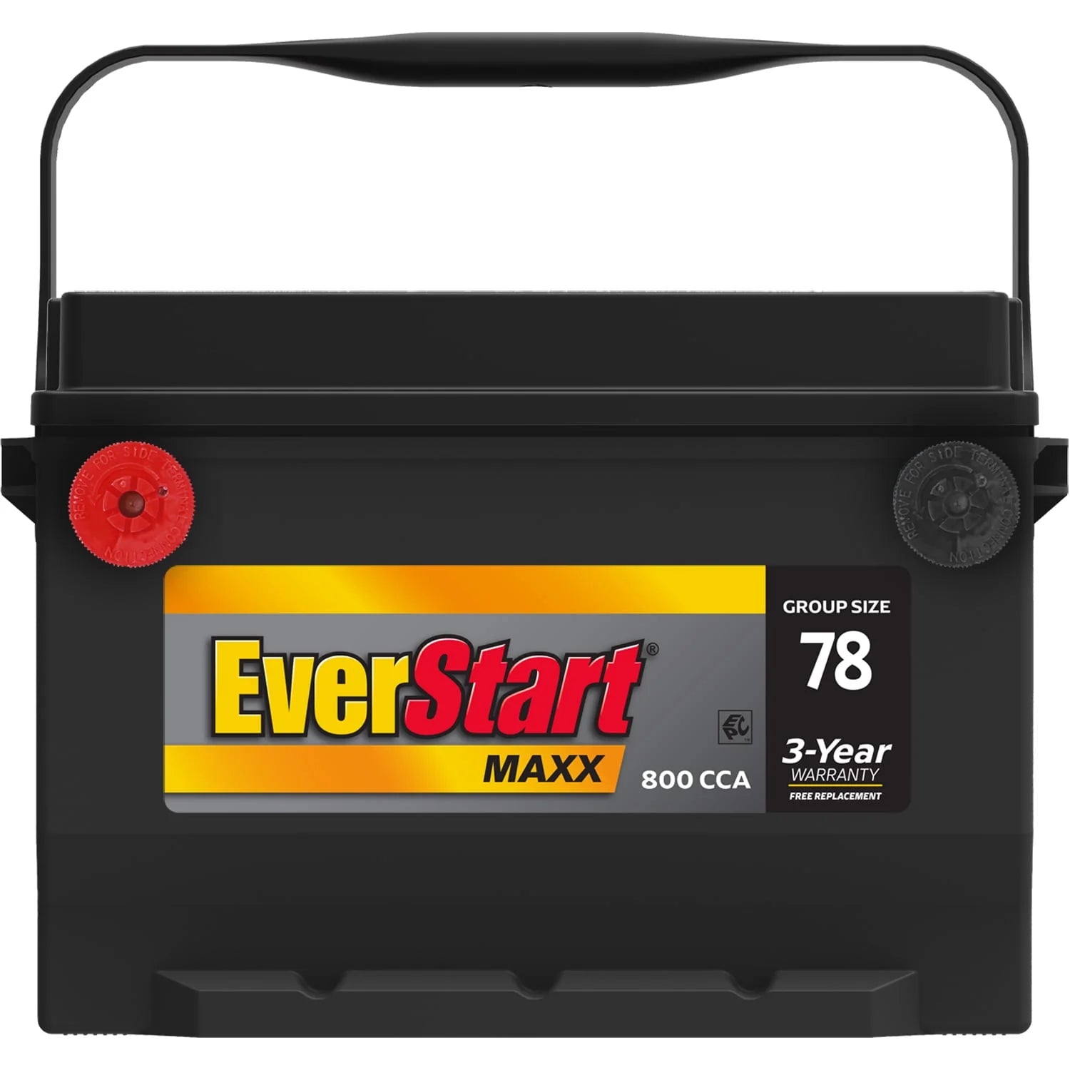 Group Size 78 12 Volt 800 CCA Lead Acid Automotive Battery O761565