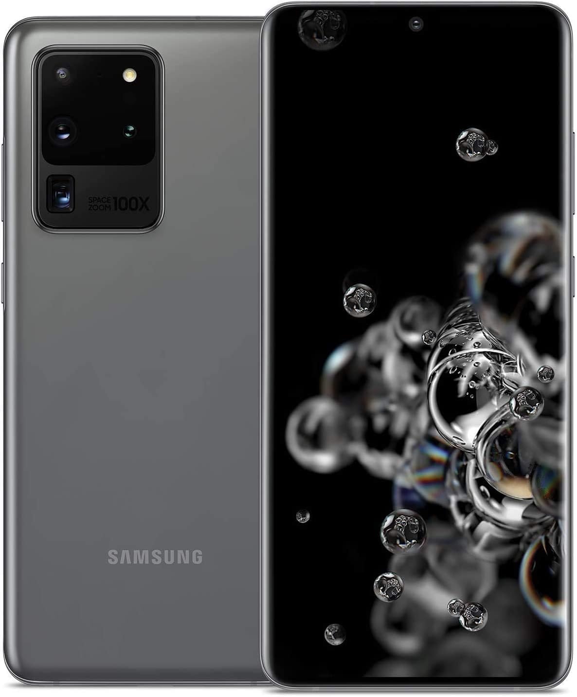 128GB Cosmic Gray Unlocked Galaxy S20 Ultra J6300