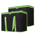 Insulated Food Delivery Bag, Black-Red, 1Pk H623