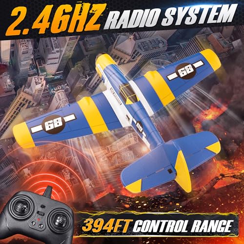 RC Plane with 6-axis Gyro Remote Control W96798