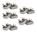 5/10Pcs 1000V 50A Metal Case Single Phase Diode Bridge Rectifier A46002