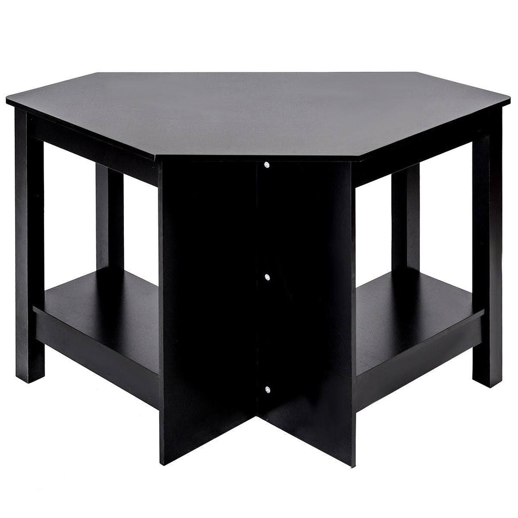 Corner Desk with Drawer F98647