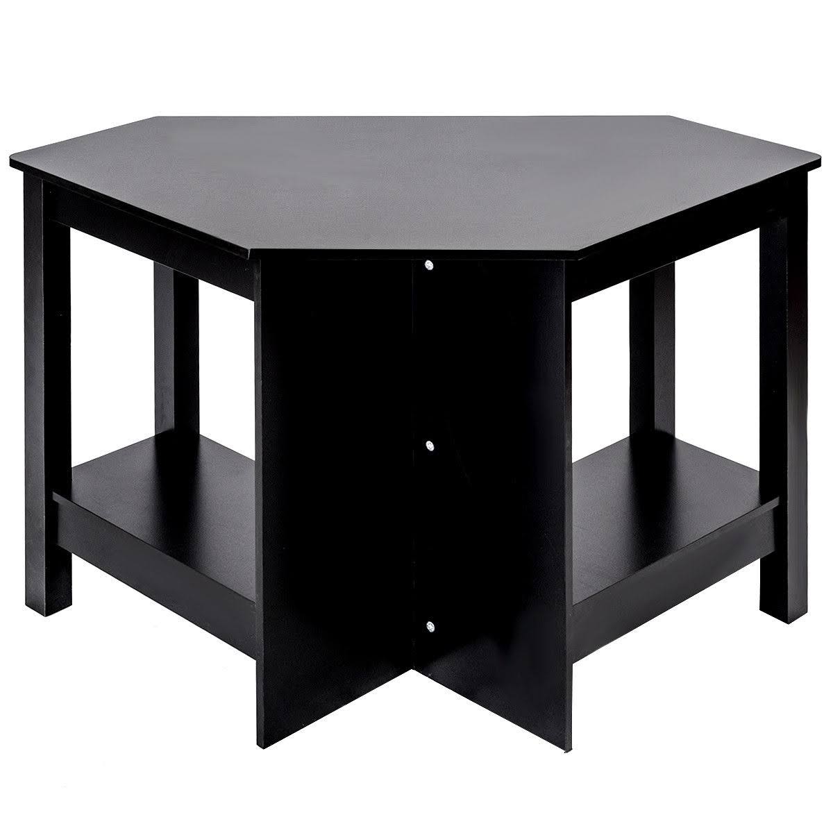 Corner Desk with Drawer F98647