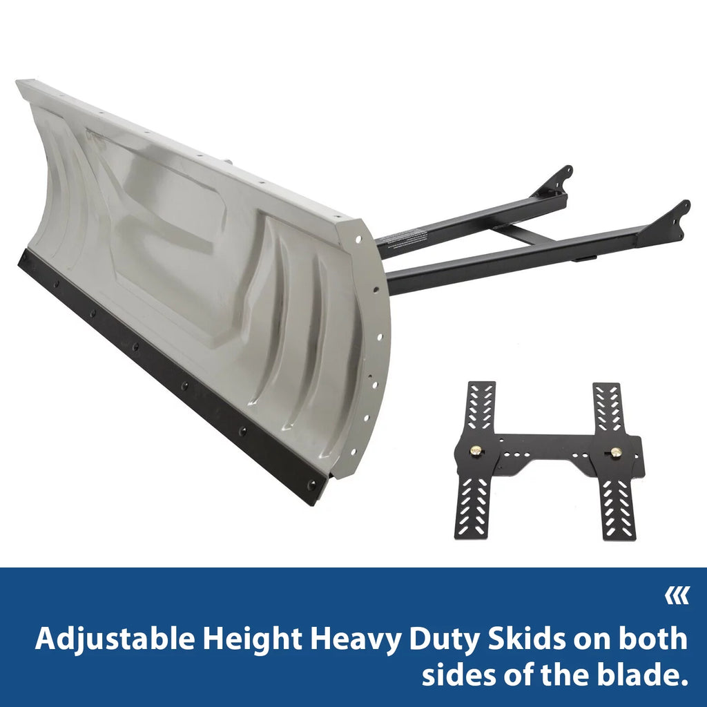 48" Adjustable Steel Snow Plow Blade for ATV G889