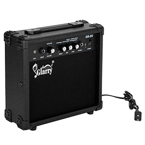 20W Electric Bass Combo Amp with Headphone MP3 Input Q1028