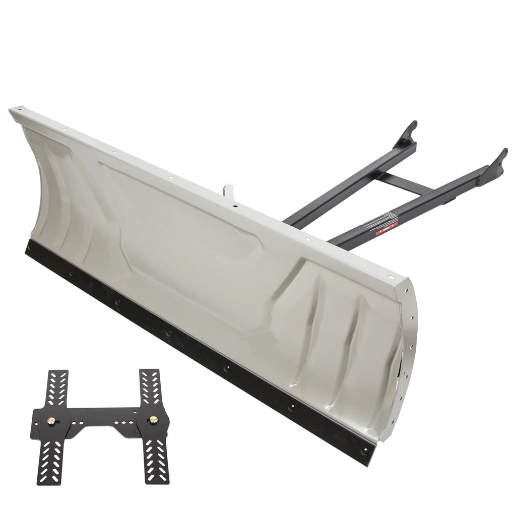 48" Adjustable Steel Snow Plow Blade for ATV G889