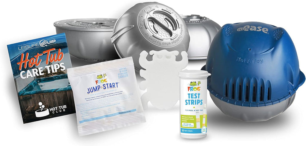 Floating Sanitizing System for Tubs and Spas with SmartChlor 3pk Refill Kit A951800