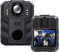 1296P HD Body Camera with 2 Inch Display, 32GB Memory B226909