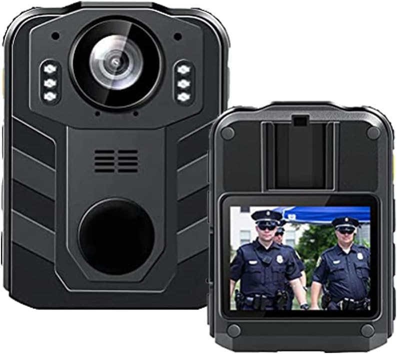 1296P HD Body Camera with 2 Inch Display, 32GB Memory B226909