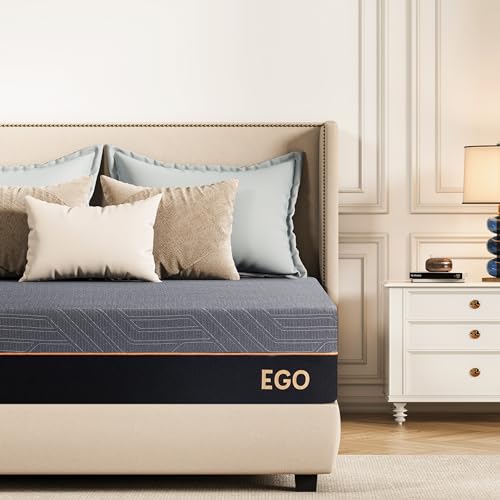 14 Inch King Size Memory Foam Mattress S9945