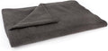 Grey Warm Wool Fire Retardant Blanket, 62" x 80" R12742