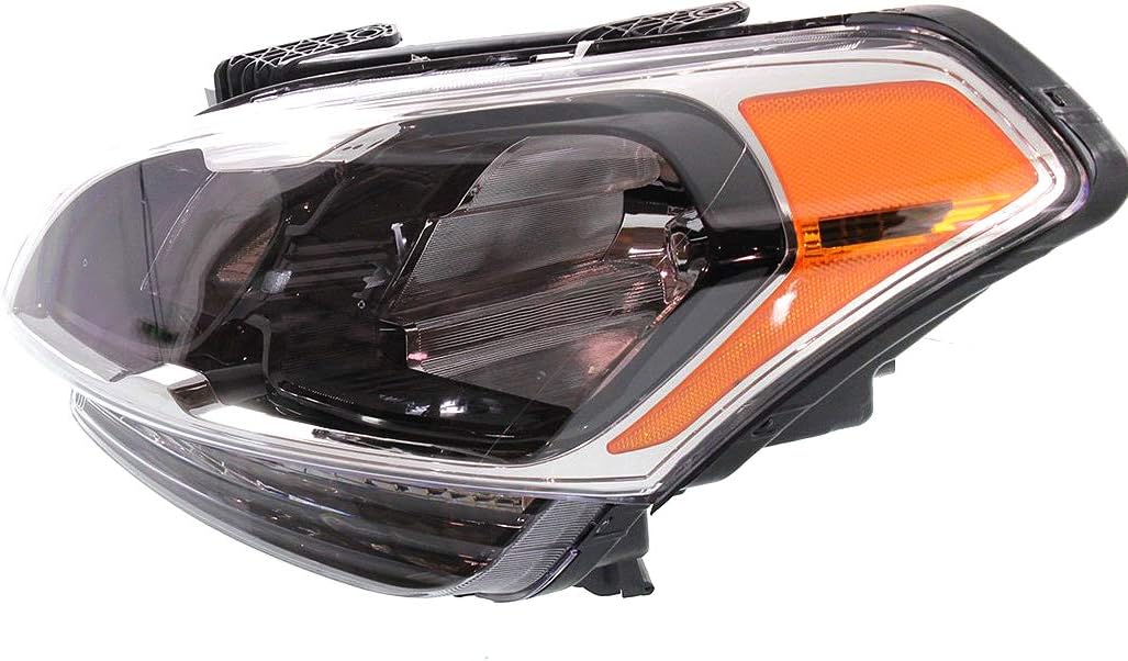 Headlight Assembly Halogen Driver Side E12000