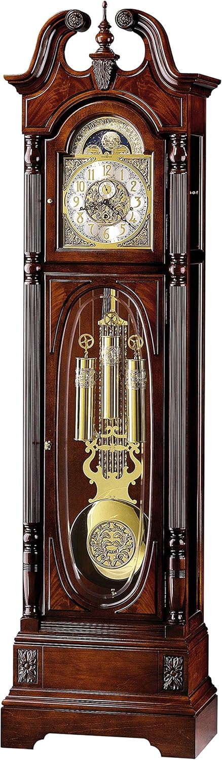 Windsor Cherry Grandfather Floor Clock S904