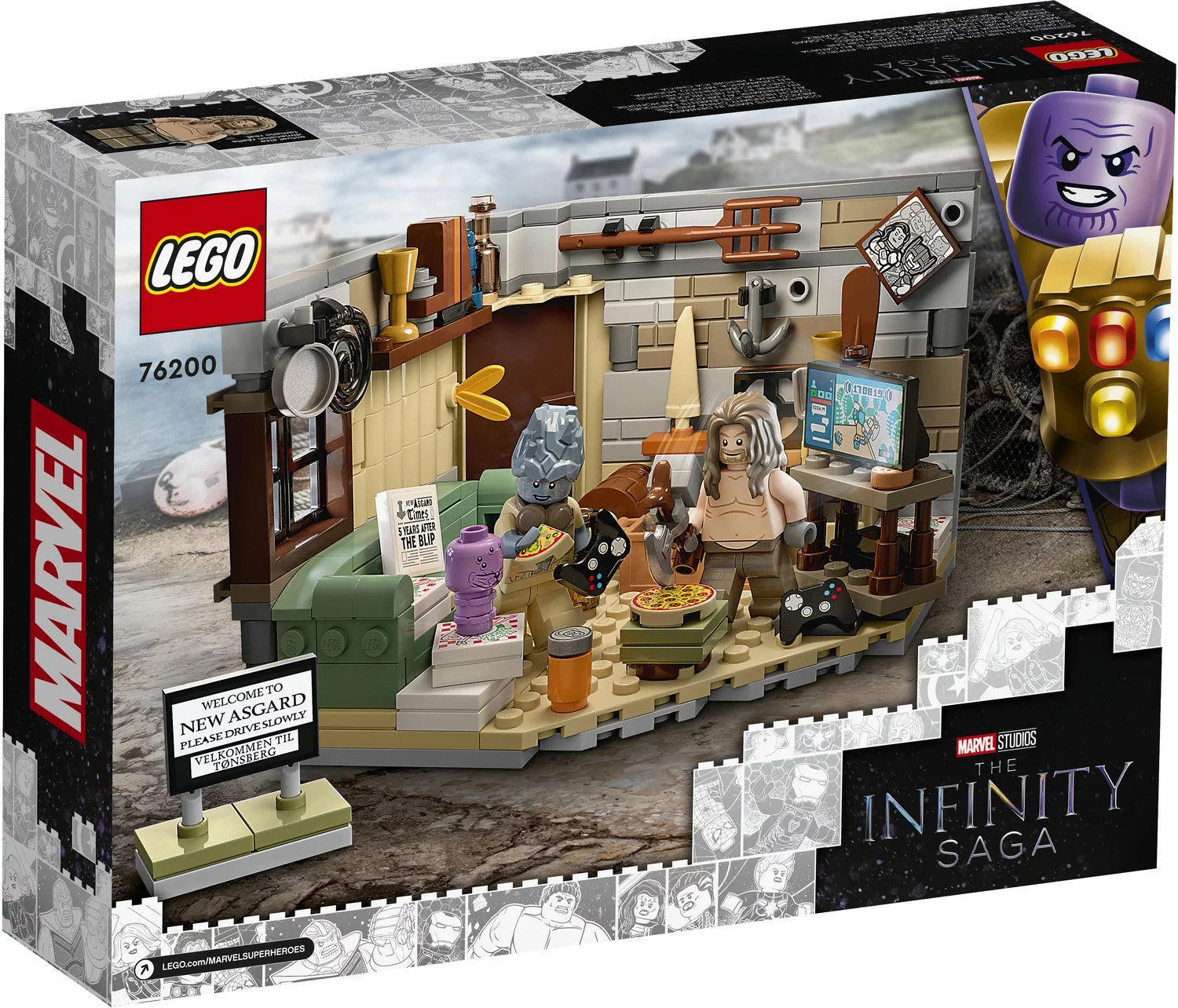 LEGO Marvel Avengers Building Set T613