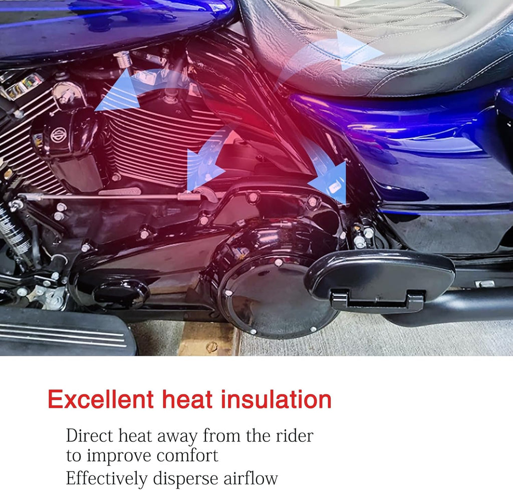 Mid Frame Air Deflector Heat Shield Deflector Y432