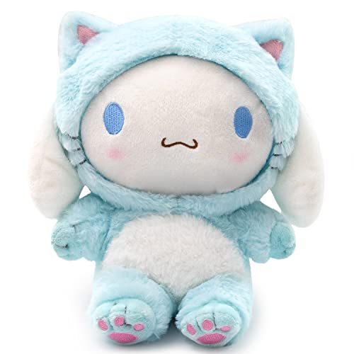 Blue 8" Plush Doll T3676