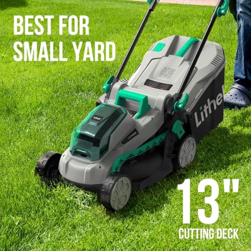 20V 13" Cordless Lawn Mower with Brushless Motor L3411